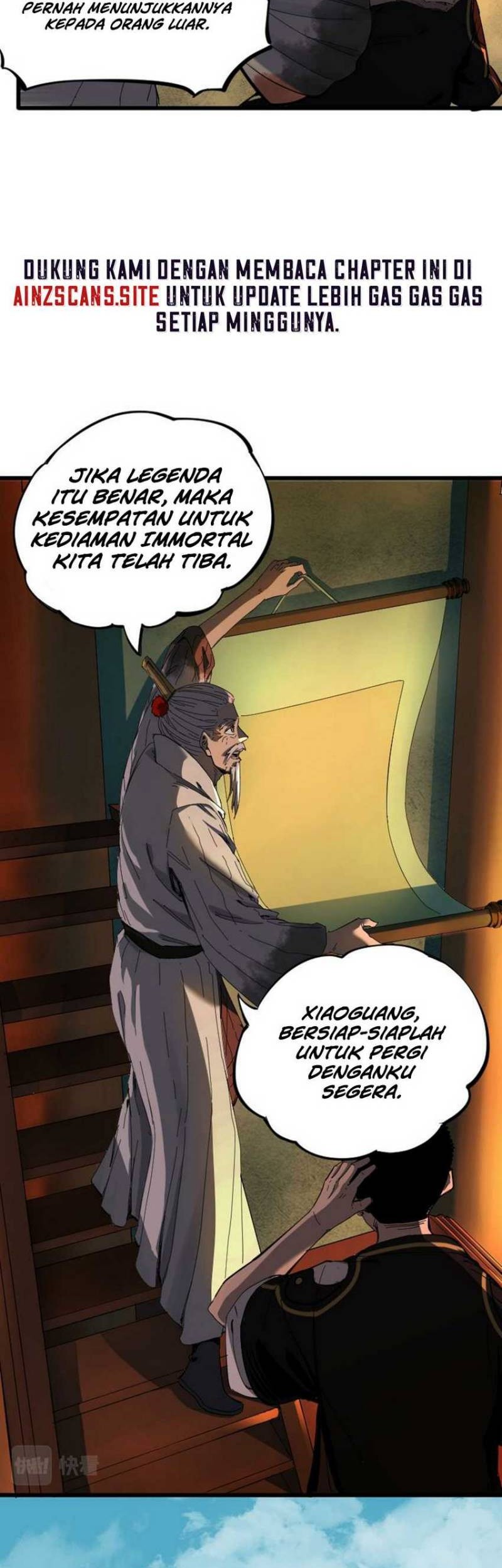 I Was Kidnapped by the Earth Chapter 2 - halaman 21