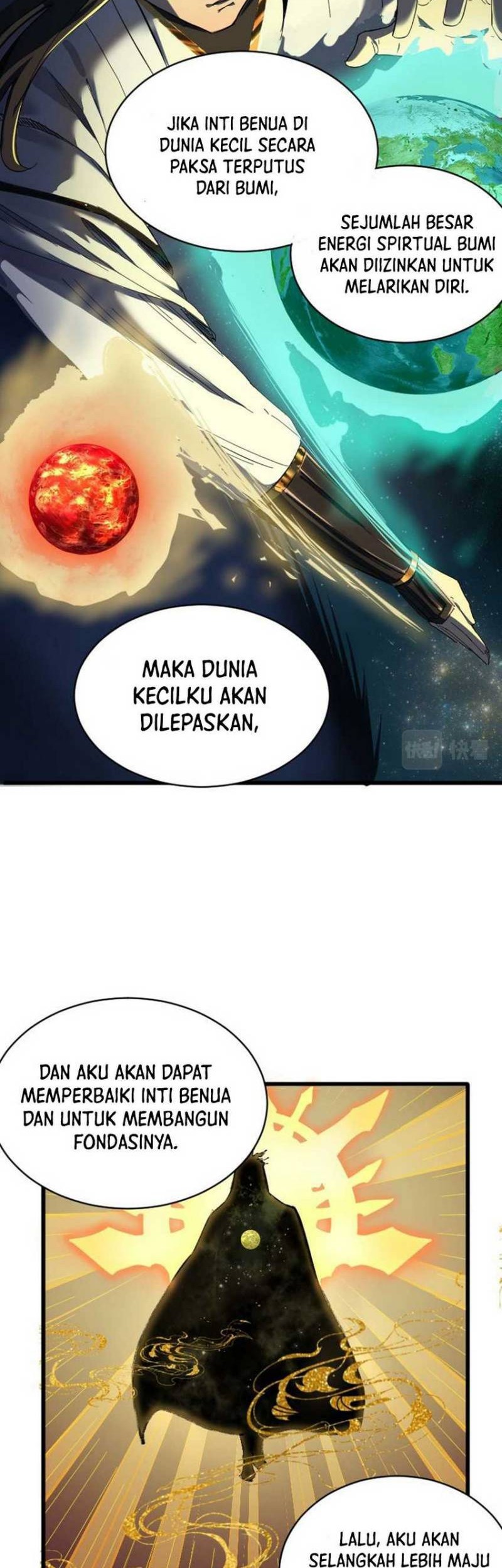 I Was Kidnapped by the Earth Chapter 2 - halaman 31