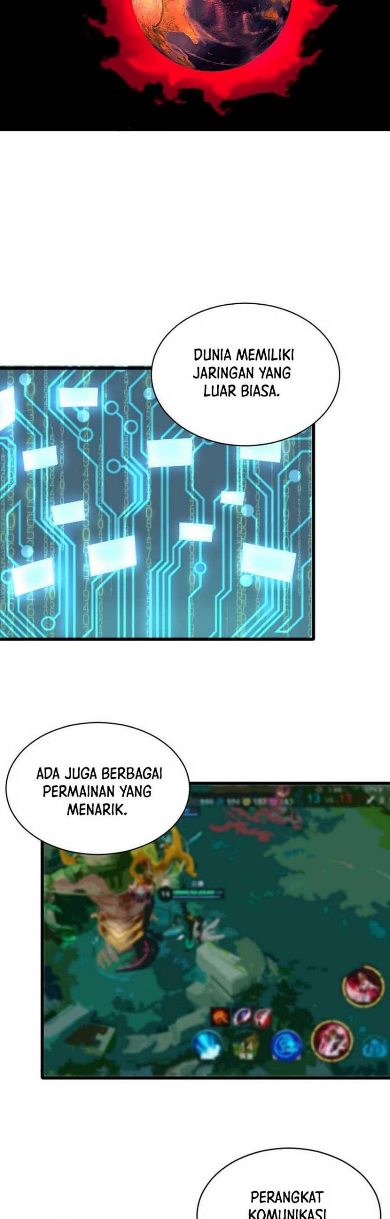 I Was Kidnapped by the Earth Chapter 2 - halaman 34
