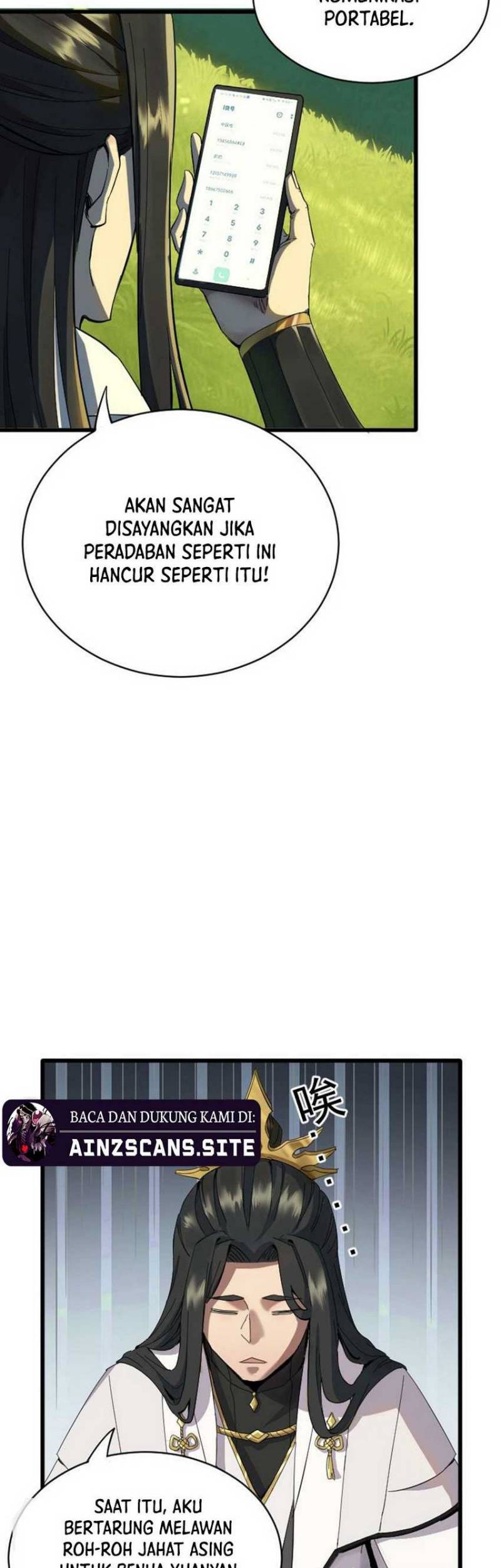 I Was Kidnapped by the Earth Chapter 2 - halaman 35