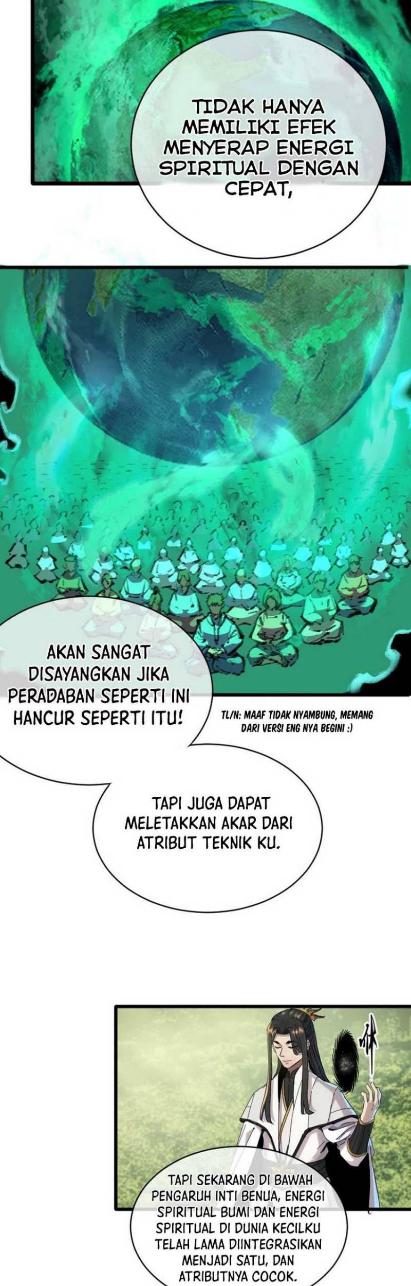 I Was Kidnapped by the Earth Chapter 2 - halaman 38