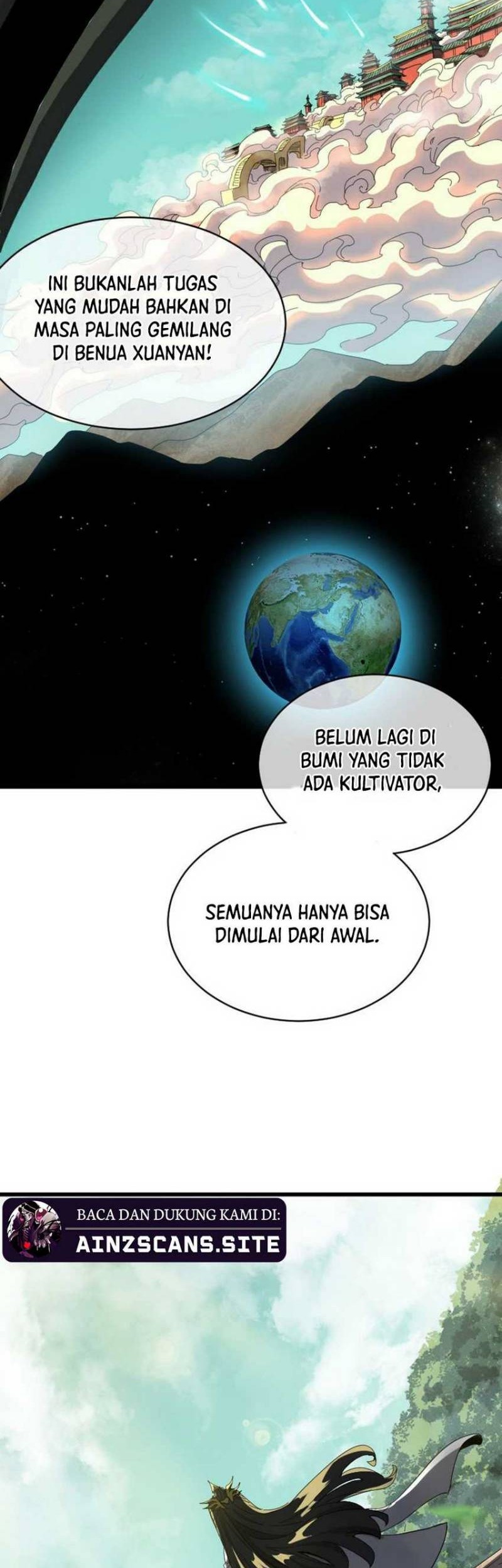 I Was Kidnapped by the Earth Chapter 2 - halaman 43
