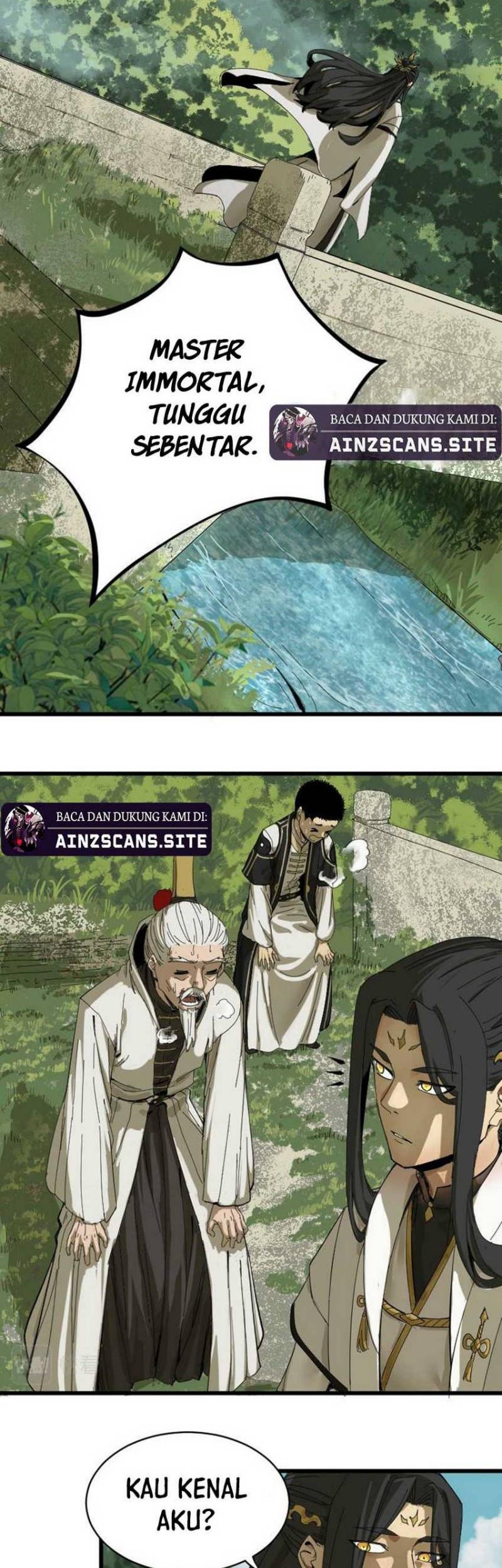 I Was Kidnapped by the Earth Chapter 2 - halaman 47