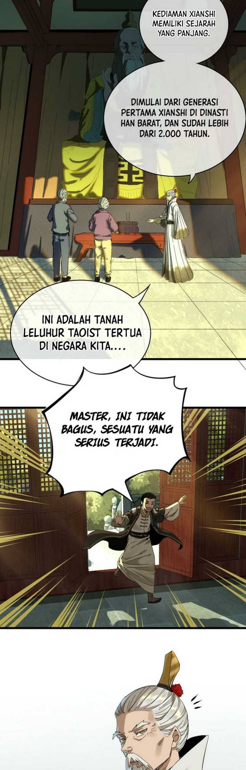 I Was Kidnapped by the Earth Chapter 2 - halaman 5