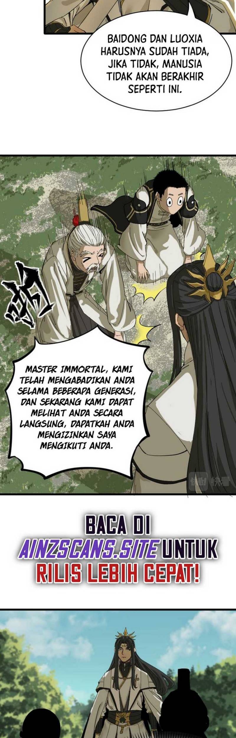 I Was Kidnapped by the Earth Chapter 2 - halaman 51