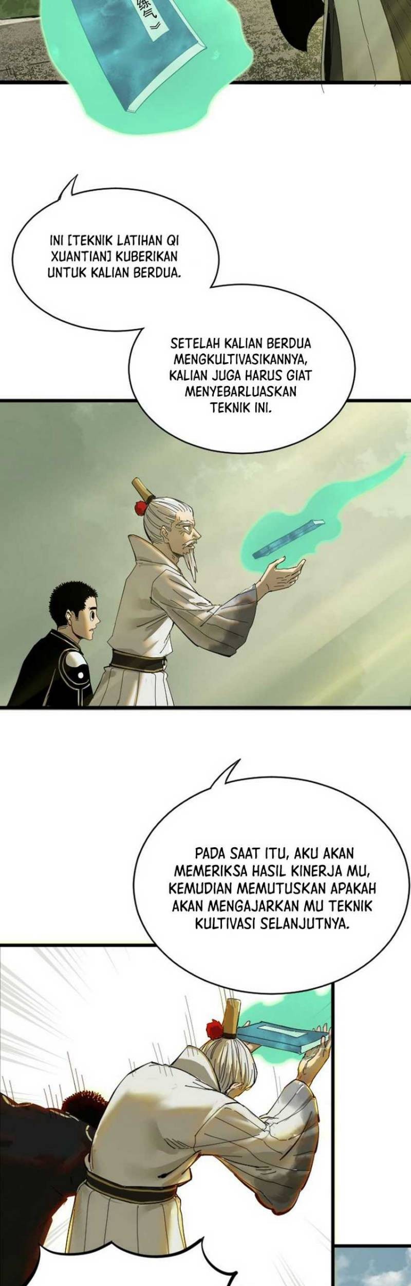 I Was Kidnapped by the Earth Chapter 2 - halaman 54