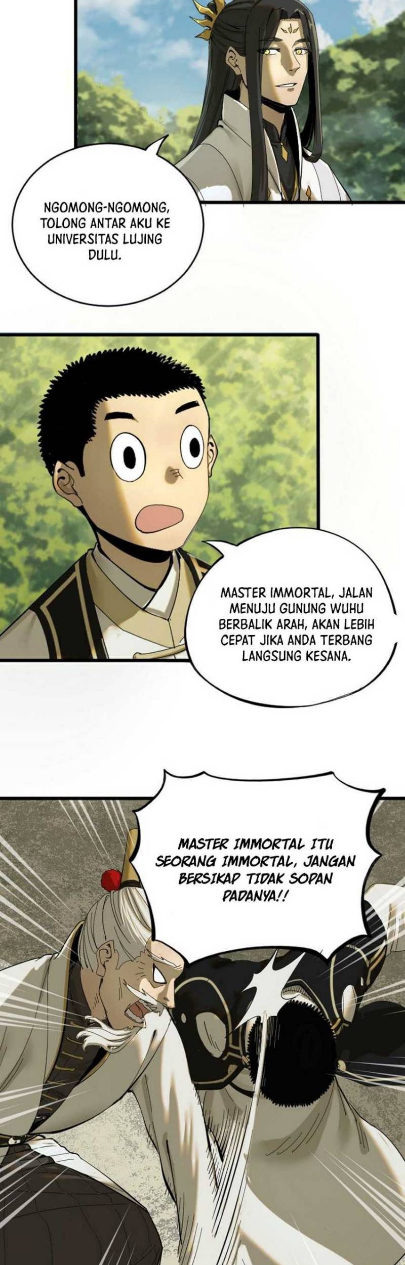 I Was Kidnapped by the Earth Chapter 2 - halaman 56