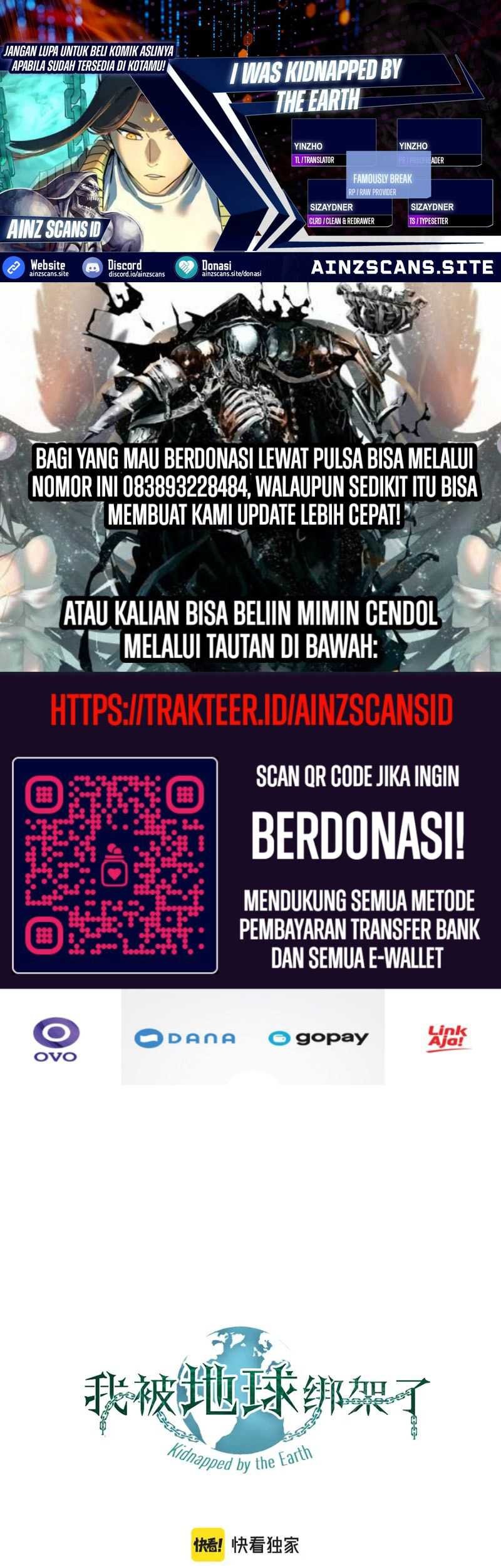 I Was Kidnapped by the Earth Chapter 20 - halaman 1