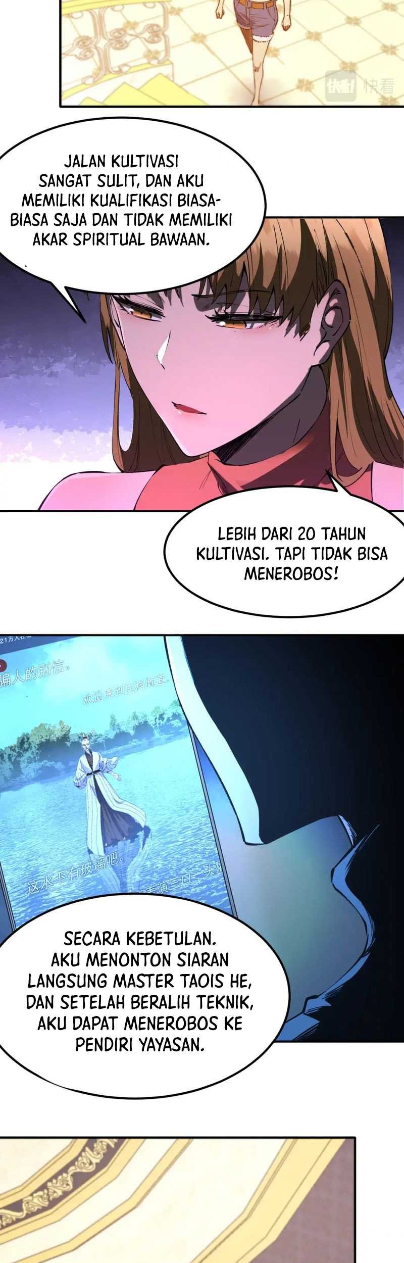 I Was Kidnapped by the Earth Chapter 20 - halaman 28