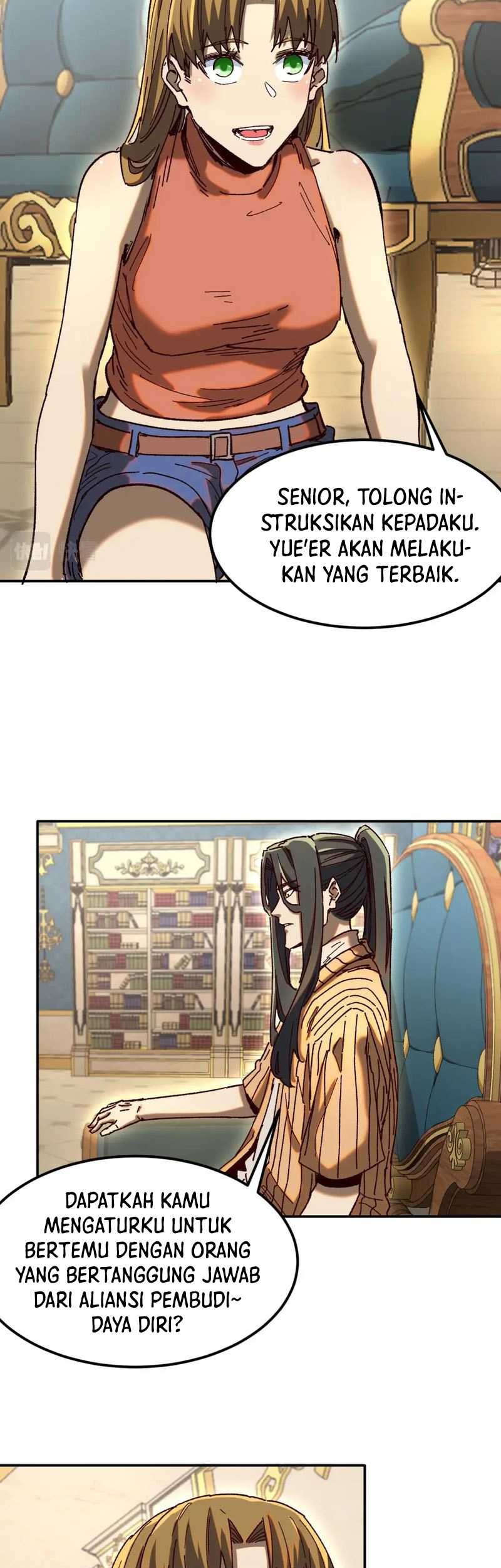 I Was Kidnapped by the Earth Chapter 21 - halaman 16