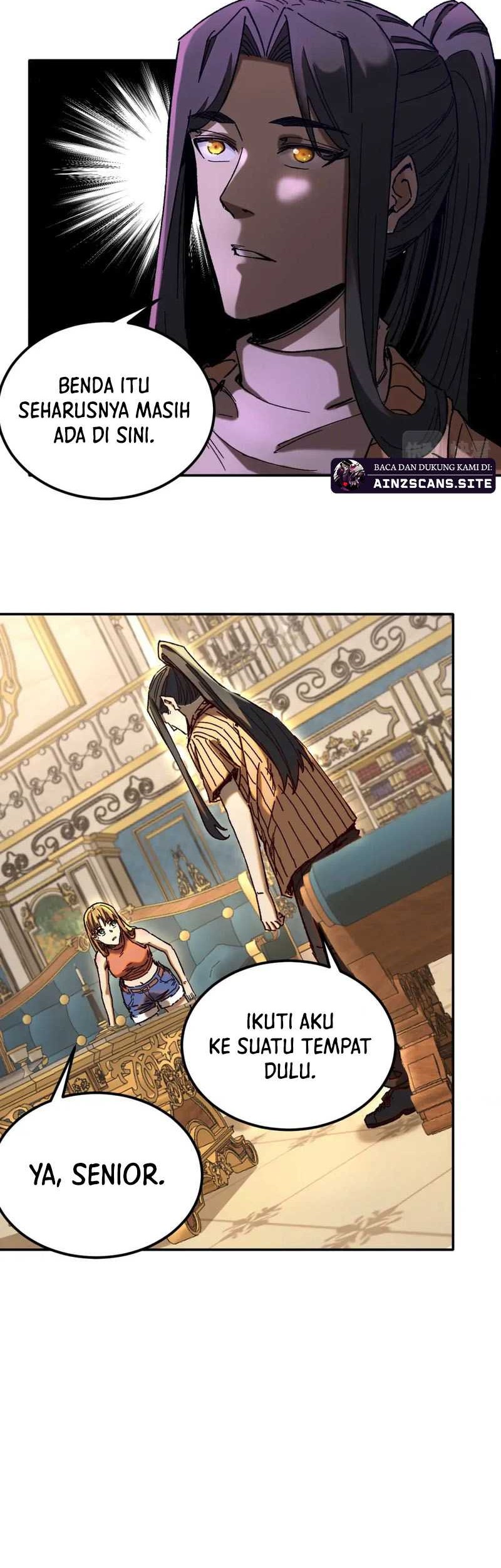I Was Kidnapped by the Earth Chapter 21 - halaman 19