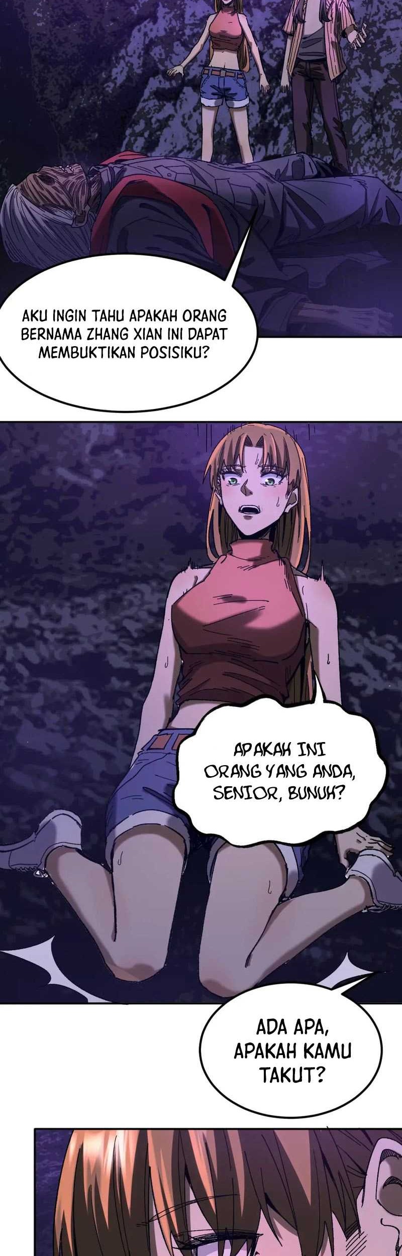 I Was Kidnapped by the Earth Chapter 21 - halaman 21