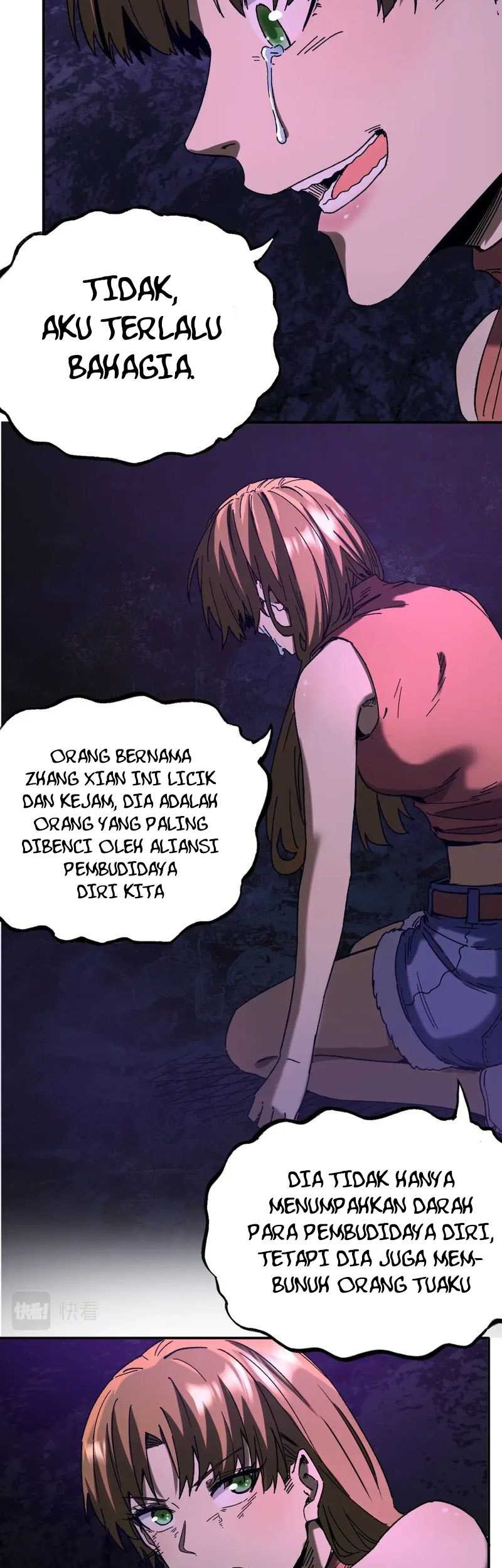 I Was Kidnapped by the Earth Chapter 21 - halaman 22