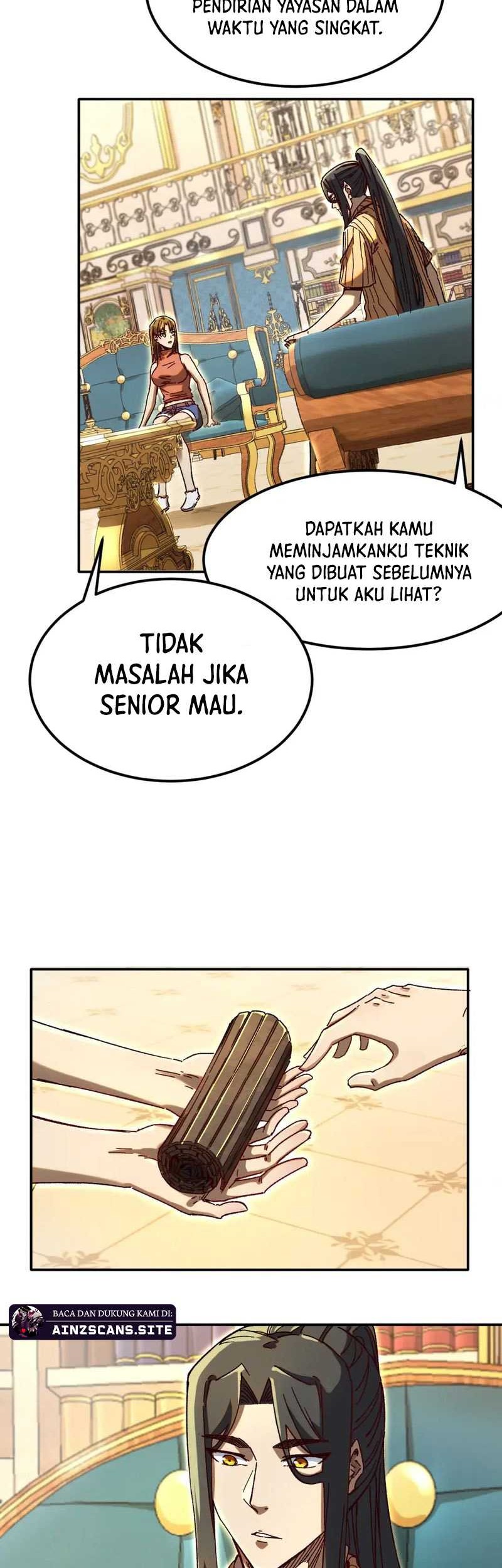 I Was Kidnapped by the Earth Chapter 21 - halaman 4