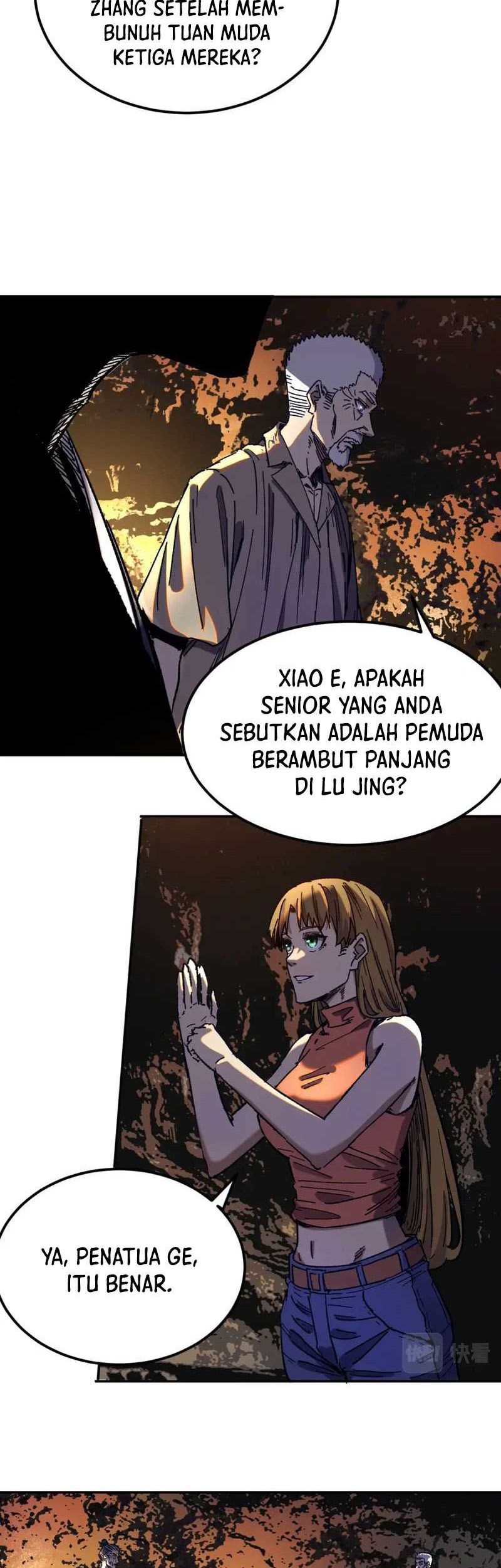 I Was Kidnapped by the Earth Chapter 22 - halaman 14