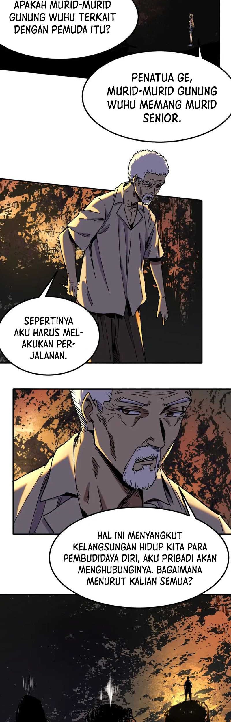 I Was Kidnapped by the Earth Chapter 22 - halaman 16