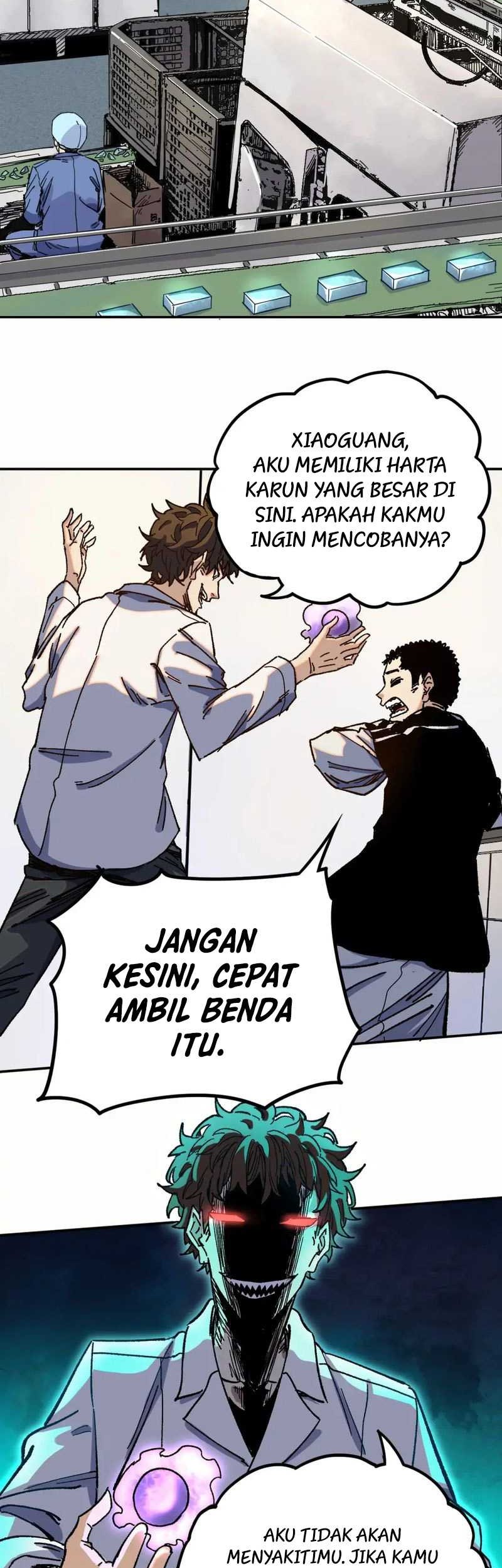 I Was Kidnapped by the Earth Chapter 22 - halaman 21