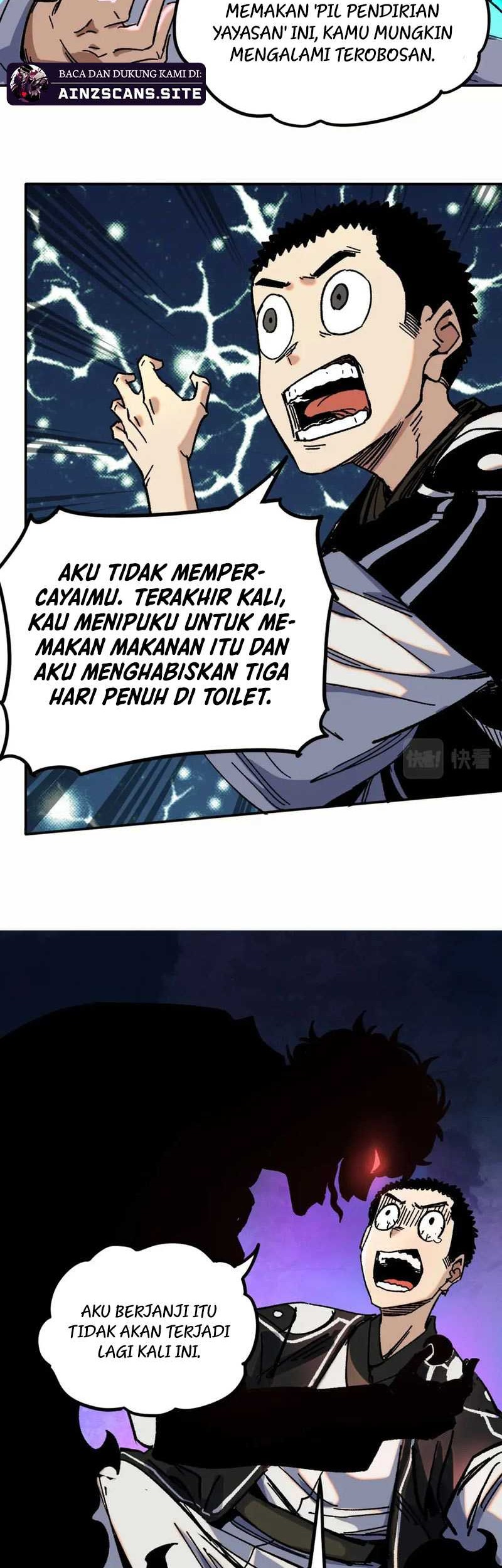I Was Kidnapped by the Earth Chapter 22 - halaman 22