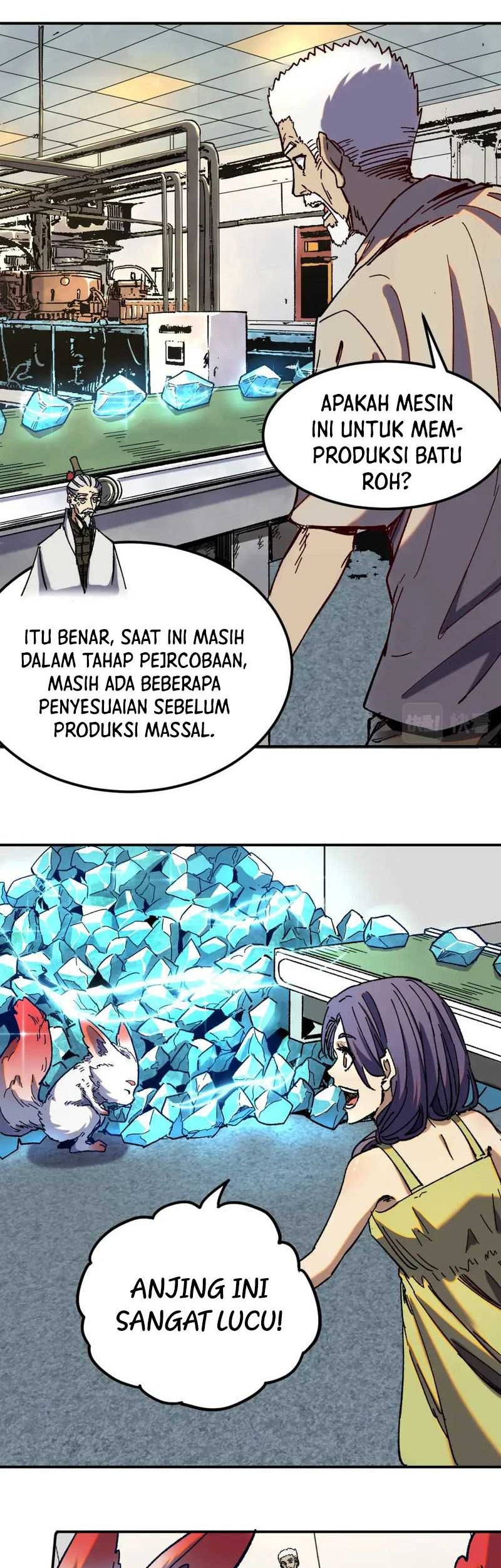 I Was Kidnapped by the Earth Chapter 22 - halaman 26