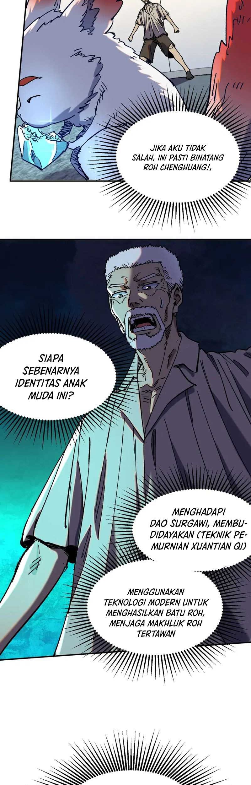I Was Kidnapped by the Earth Chapter 22 - halaman 27