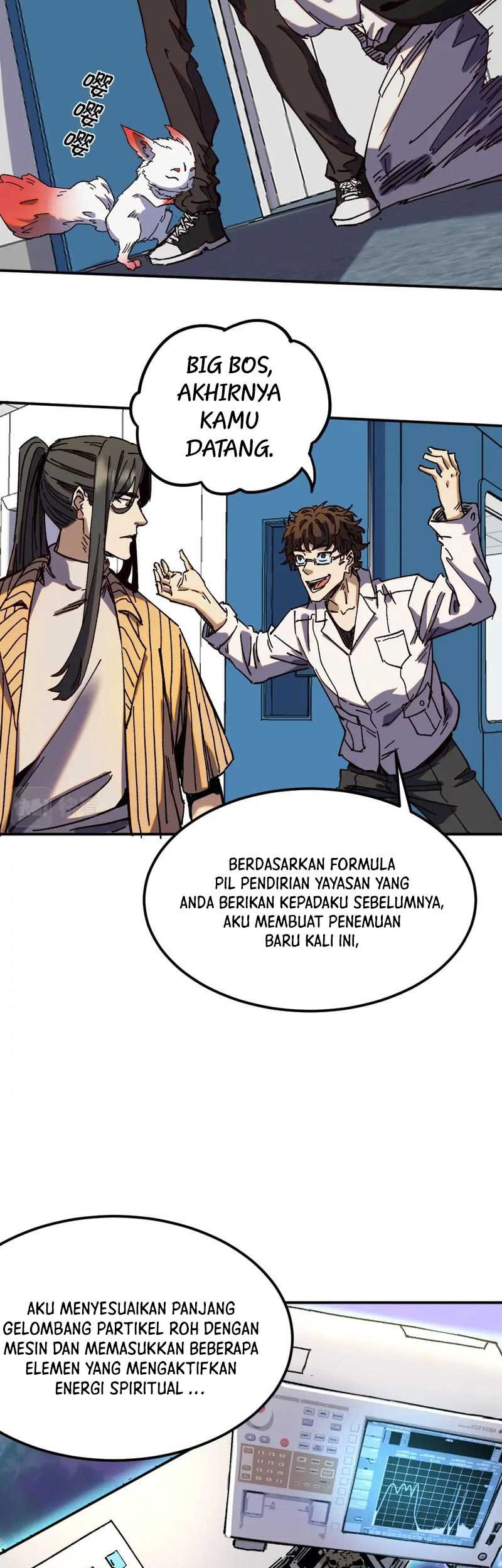 I Was Kidnapped by the Earth Chapter 22 - halaman 29