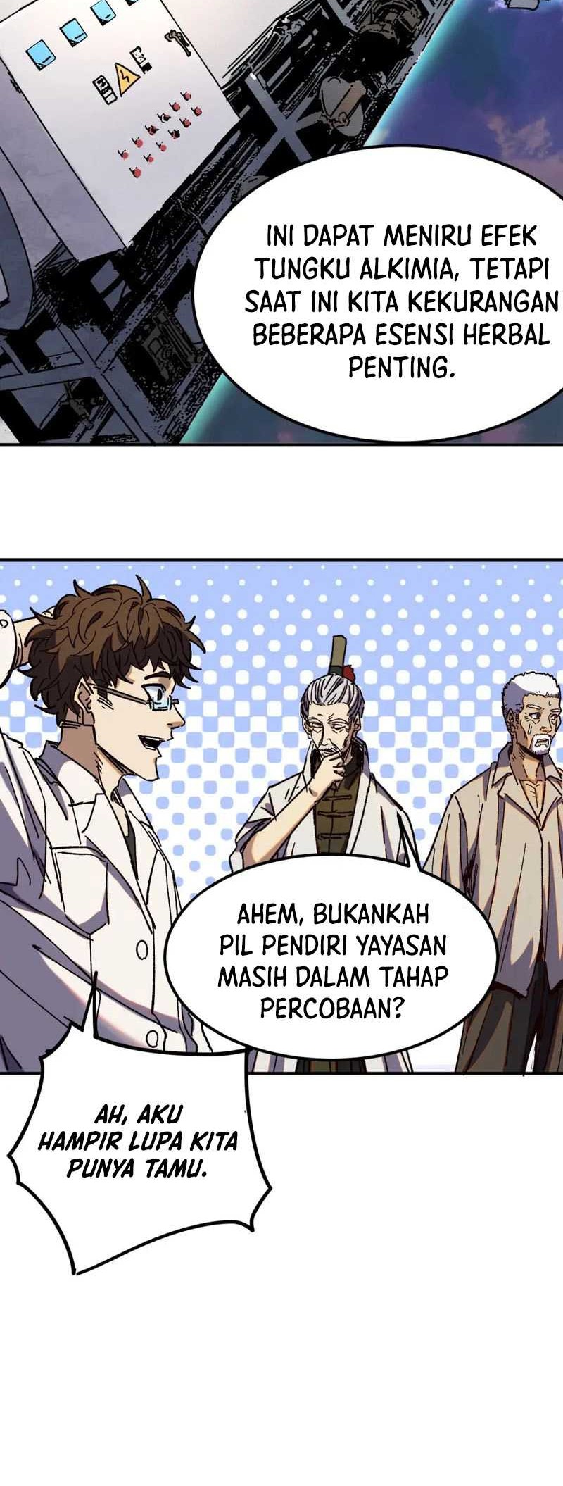 I Was Kidnapped by the Earth Chapter 22 - halaman 30