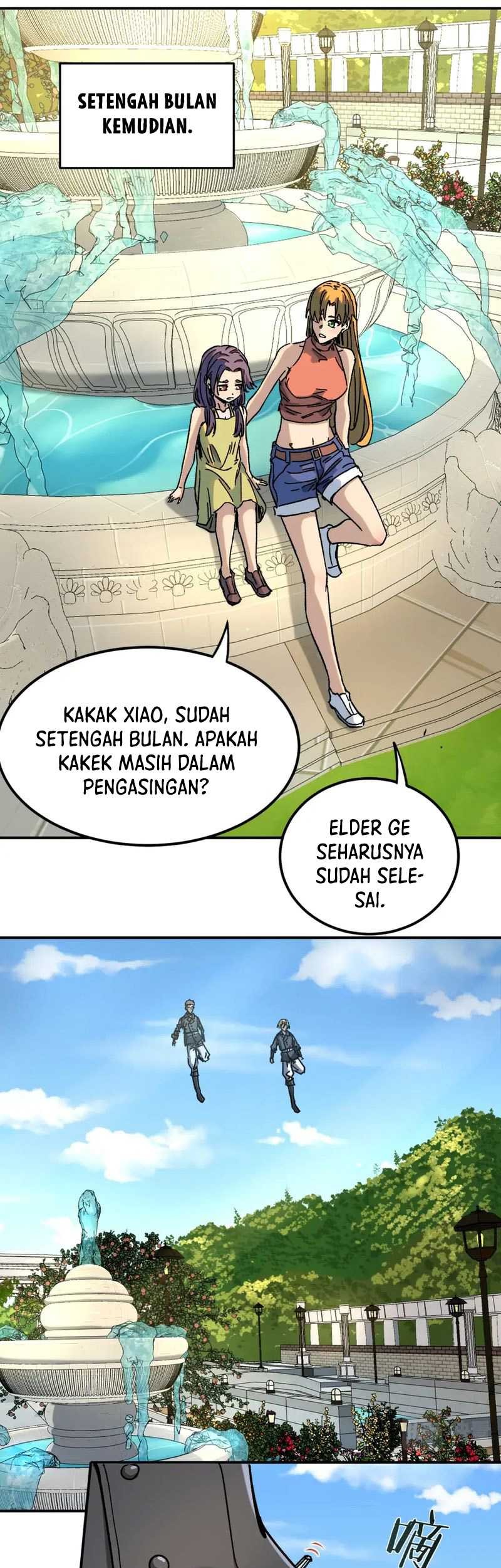 I Was Kidnapped by the Earth Chapter 23 - halaman 19