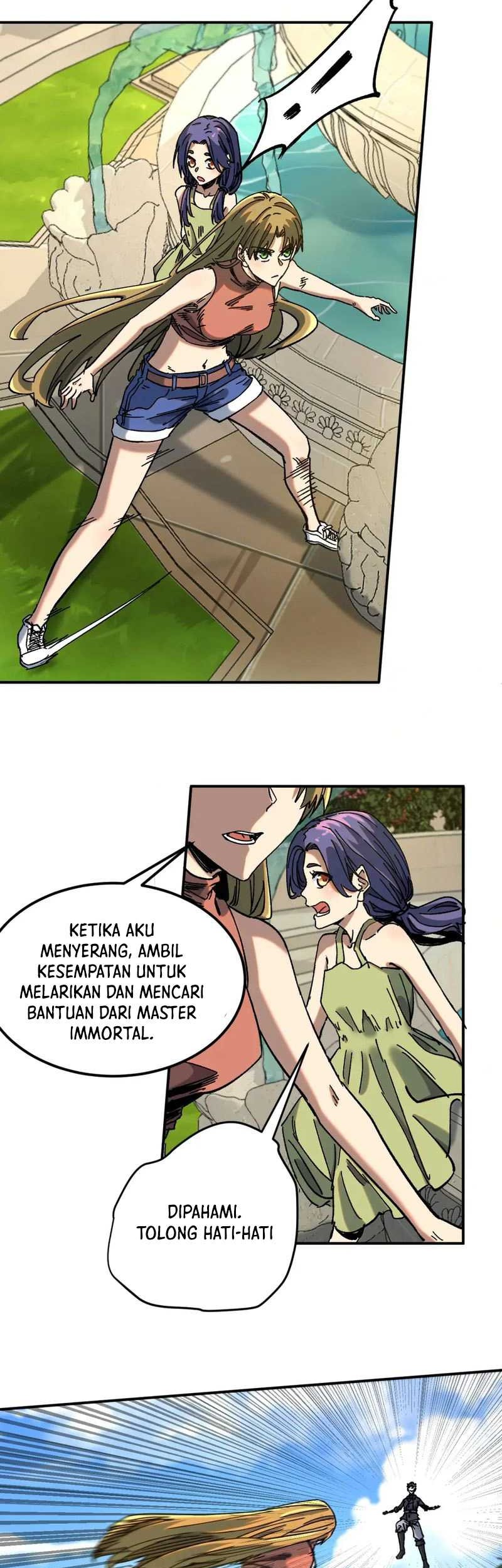 I Was Kidnapped by the Earth Chapter 23 - halaman 21