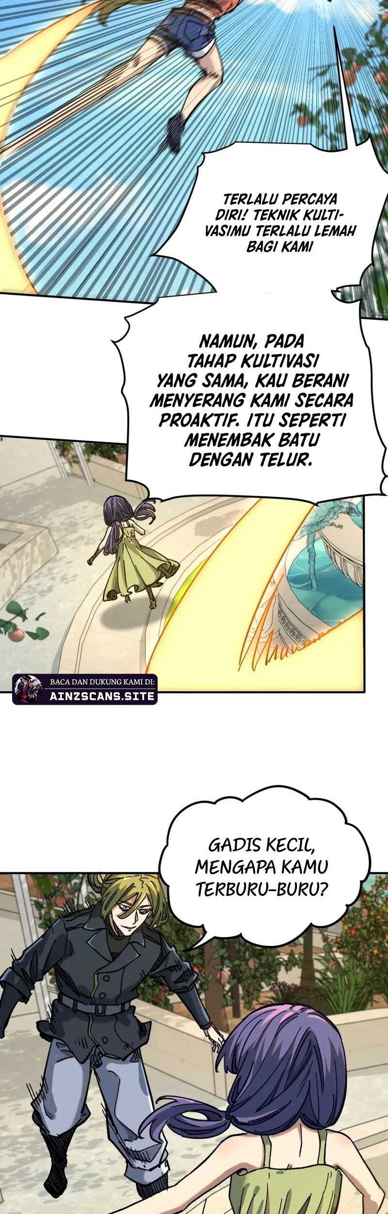 I Was Kidnapped by the Earth Chapter 23 - halaman 22