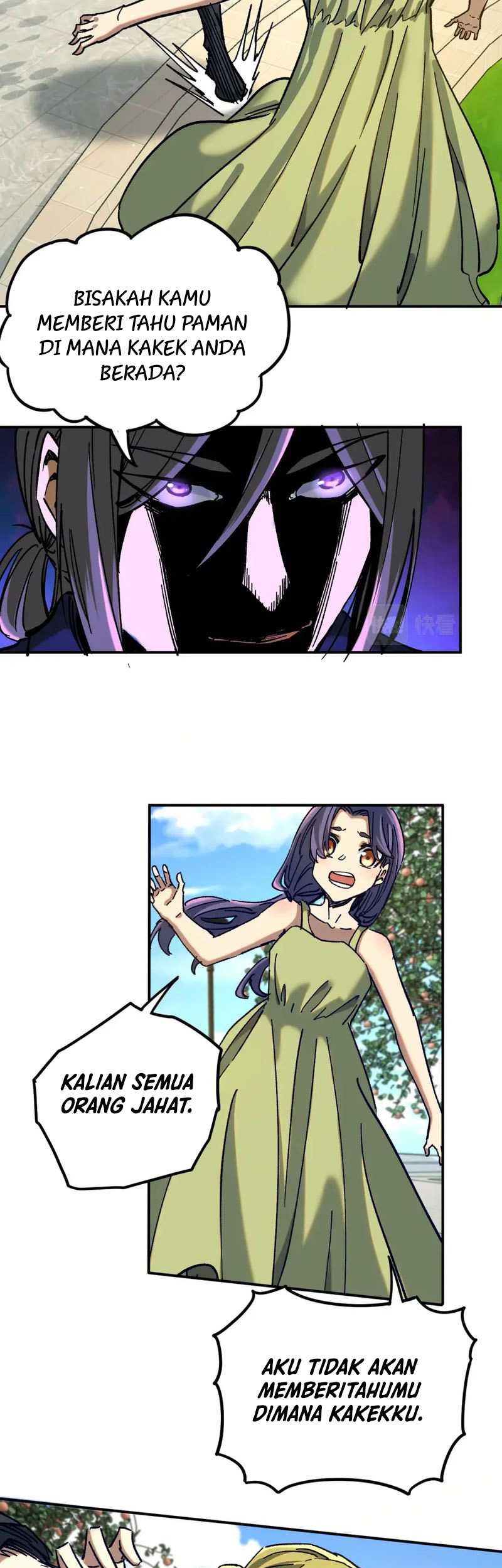 I Was Kidnapped by the Earth Chapter 23 - halaman 23