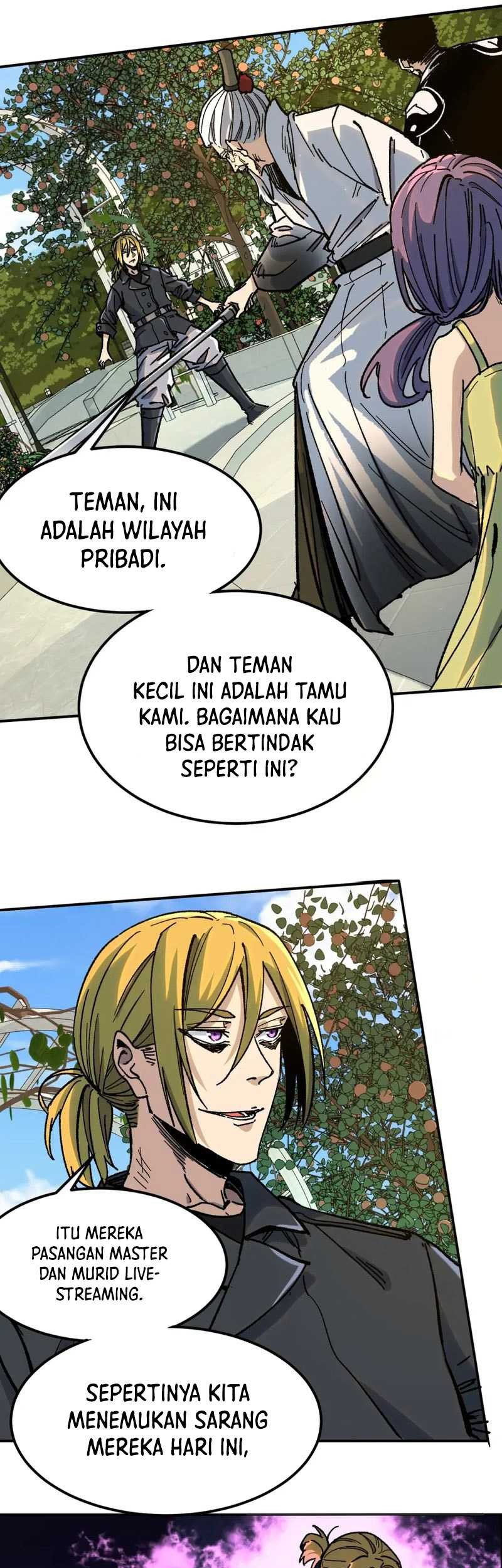 I Was Kidnapped by the Earth Chapter 23 - halaman 25