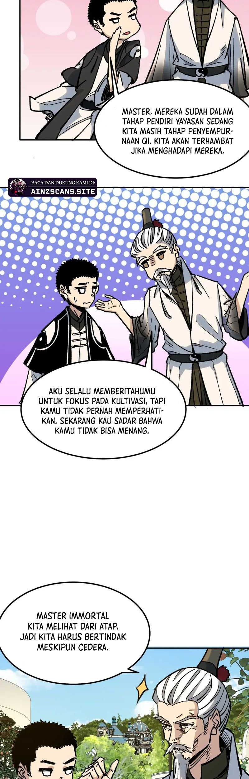 I Was Kidnapped by the Earth Chapter 23 - halaman 27