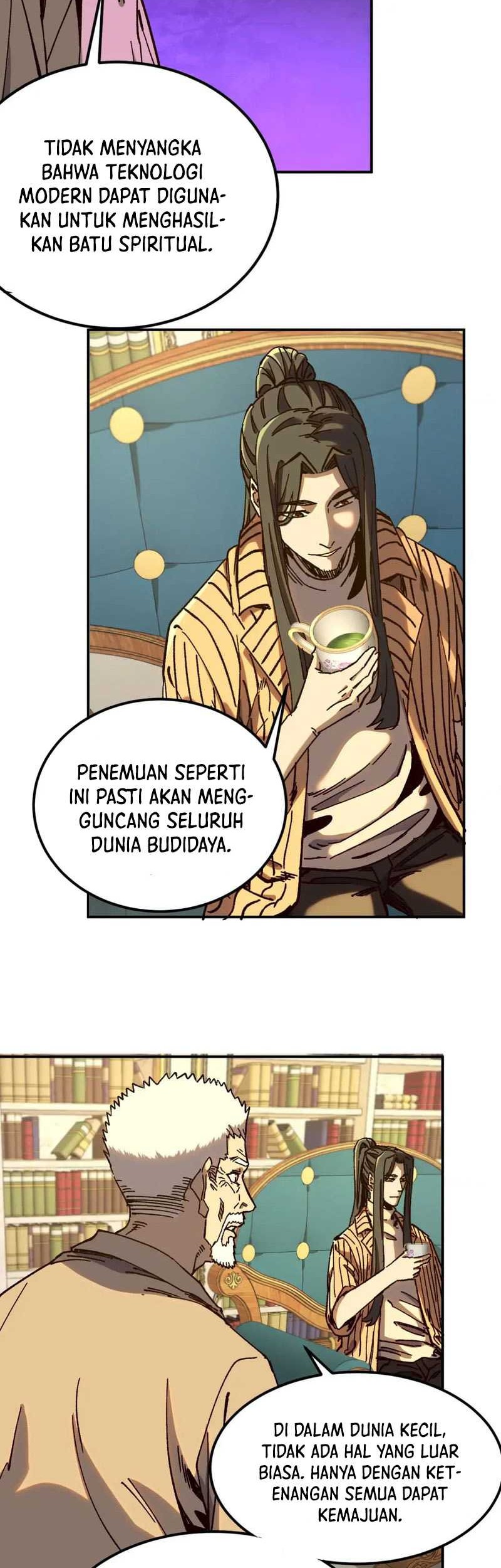 I Was Kidnapped by the Earth Chapter 23 - halaman 4