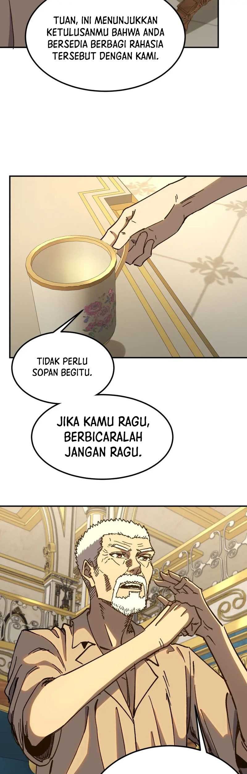 I Was Kidnapped by the Earth Chapter 23 - halaman 5