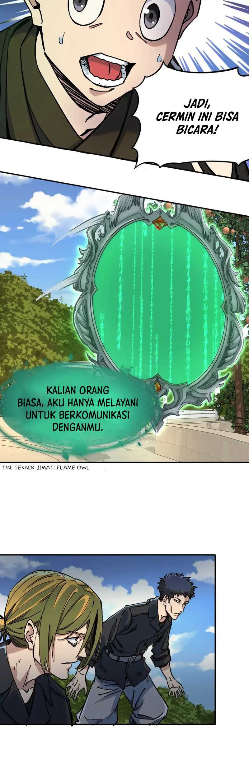 I Was Kidnapped by the Earth Chapter 24 - halaman 10