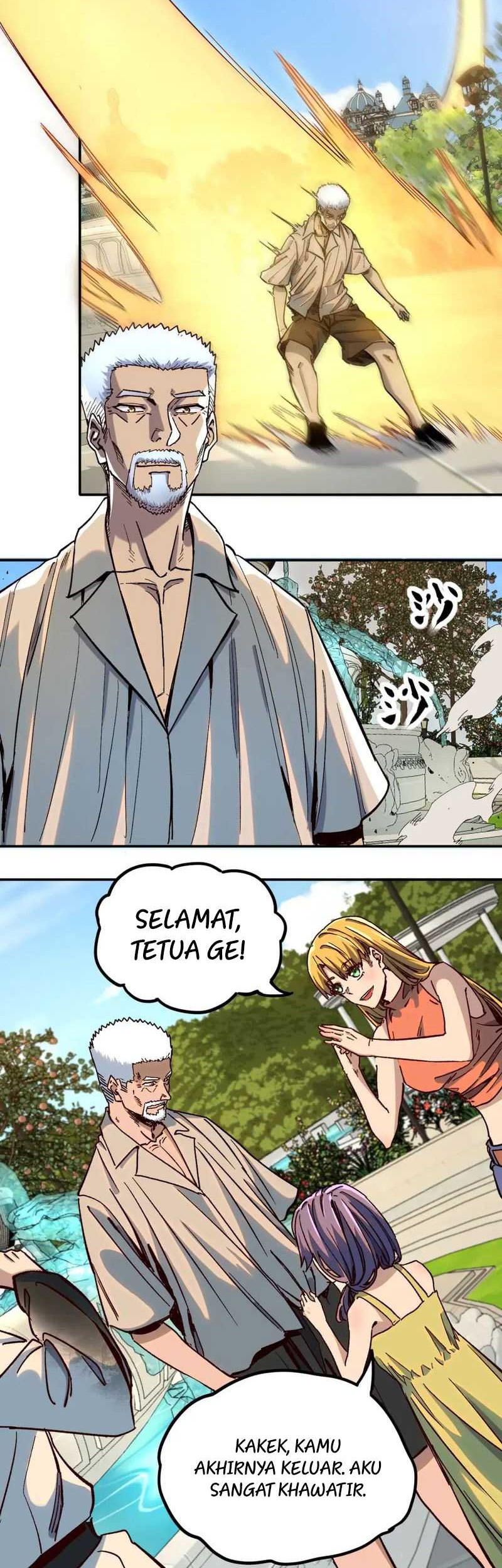 I Was Kidnapped by the Earth Chapter 24 - halaman 16