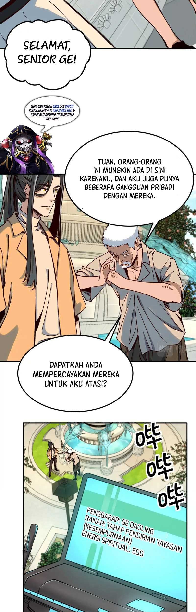 I Was Kidnapped by the Earth Chapter 24 - halaman 17