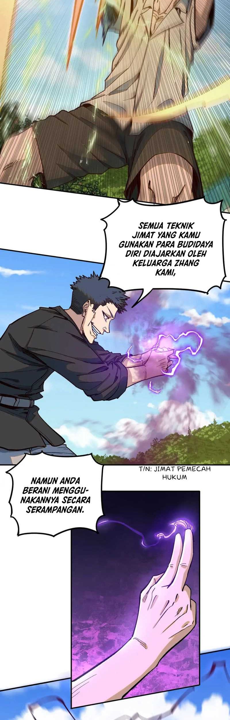 I Was Kidnapped by the Earth Chapter 24 - halaman 22