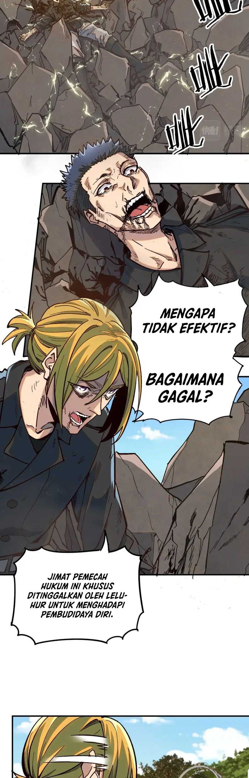 I Was Kidnapped by the Earth Chapter 24 - halaman 27