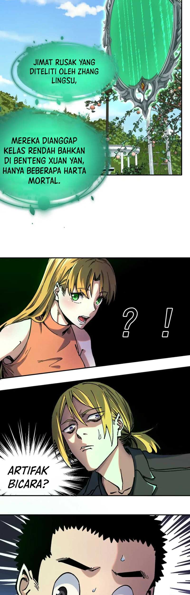 I Was Kidnapped by the Earth Chapter 24 - halaman 9