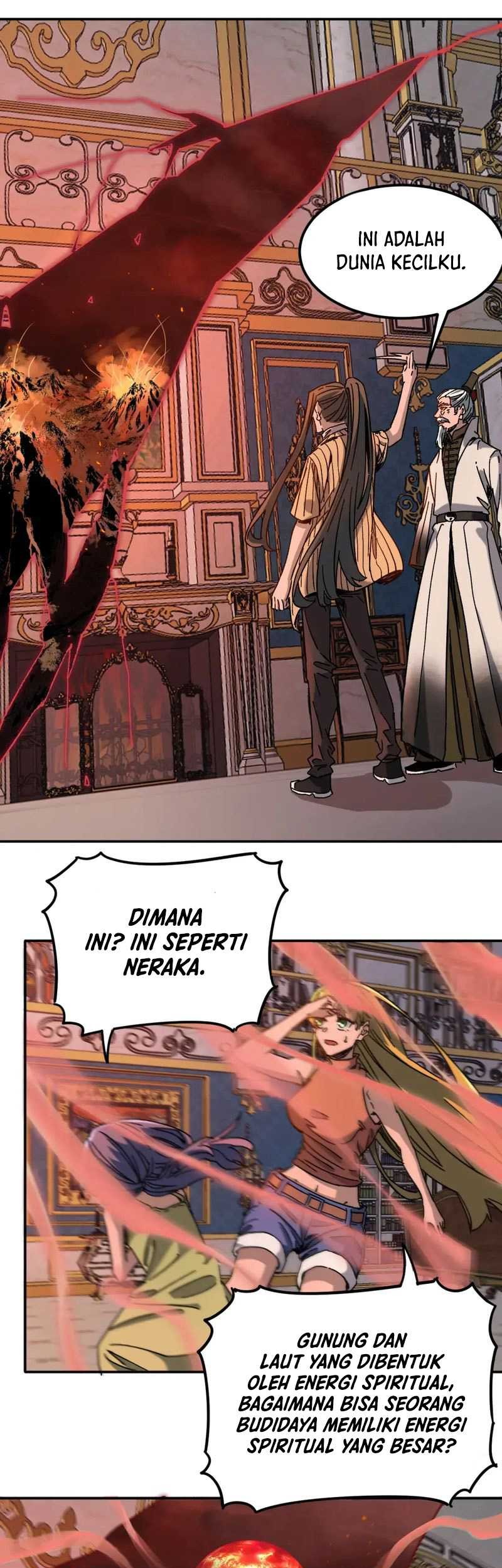 I Was Kidnapped by the Earth Chapter 25 - halaman 11