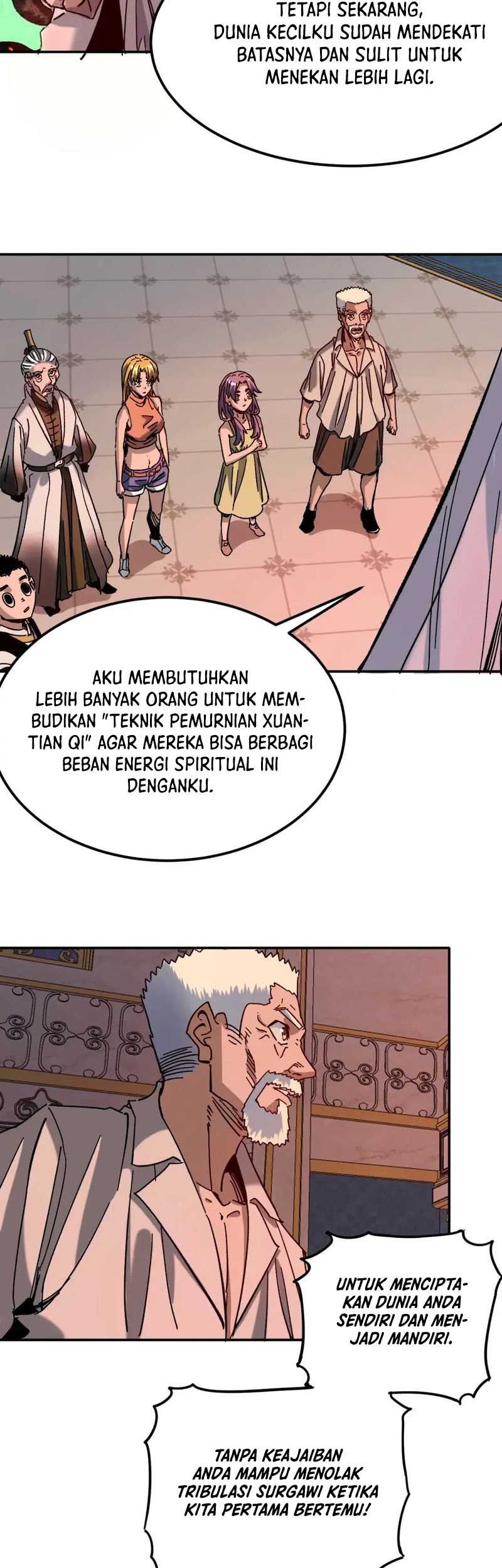 I Was Kidnapped by the Earth Chapter 25 - halaman 14