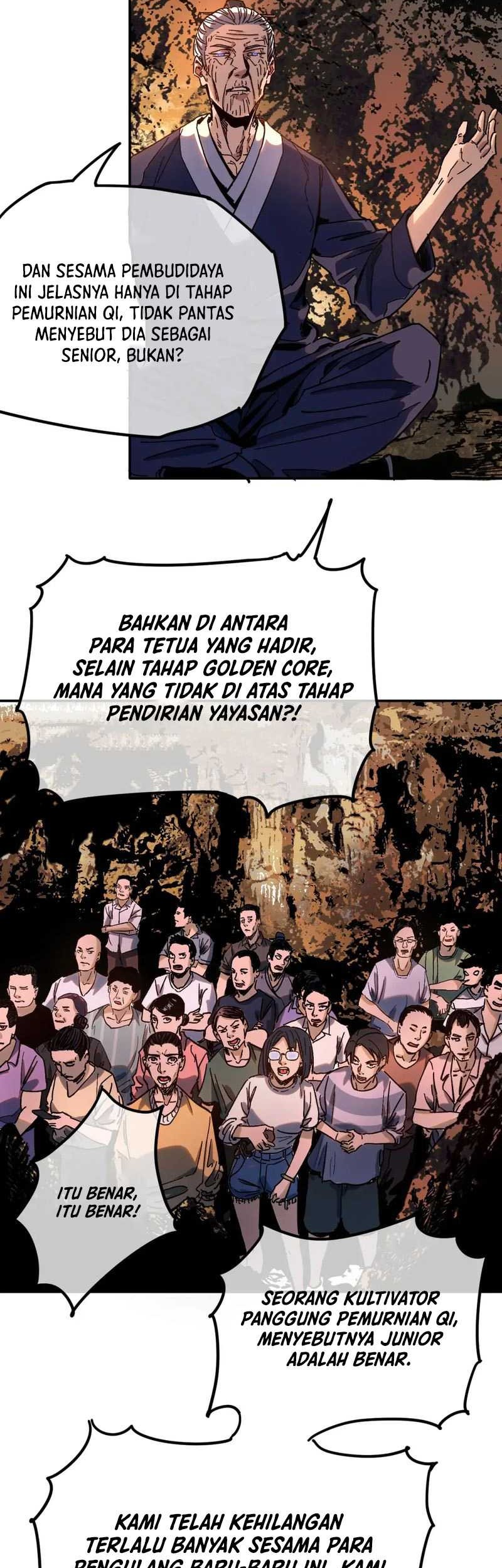 I Was Kidnapped by the Earth Chapter 25 - halaman 21