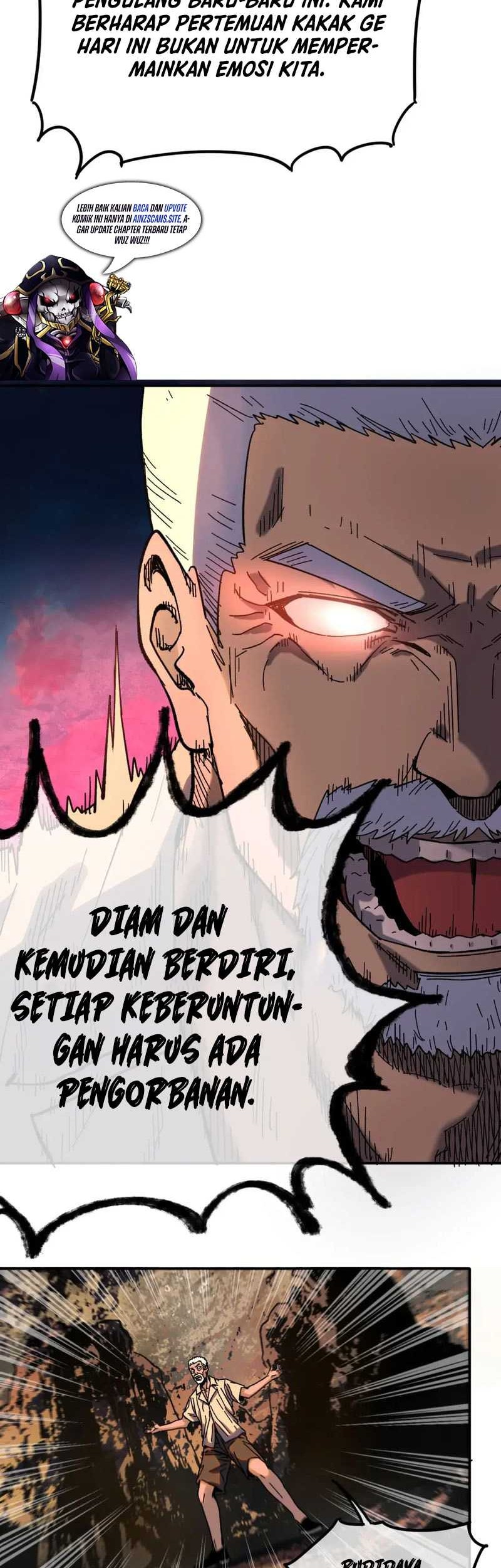 I Was Kidnapped by the Earth Chapter 25 - halaman 22