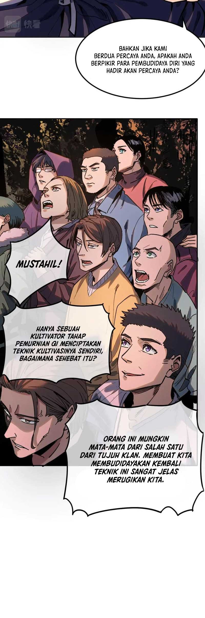 I Was Kidnapped by the Earth Chapter 25 - halaman 24
