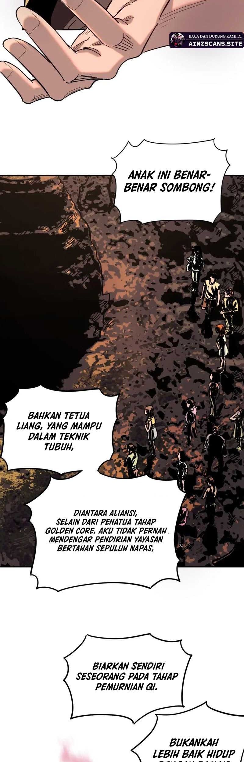 I Was Kidnapped by the Earth Chapter 25 - halaman 27