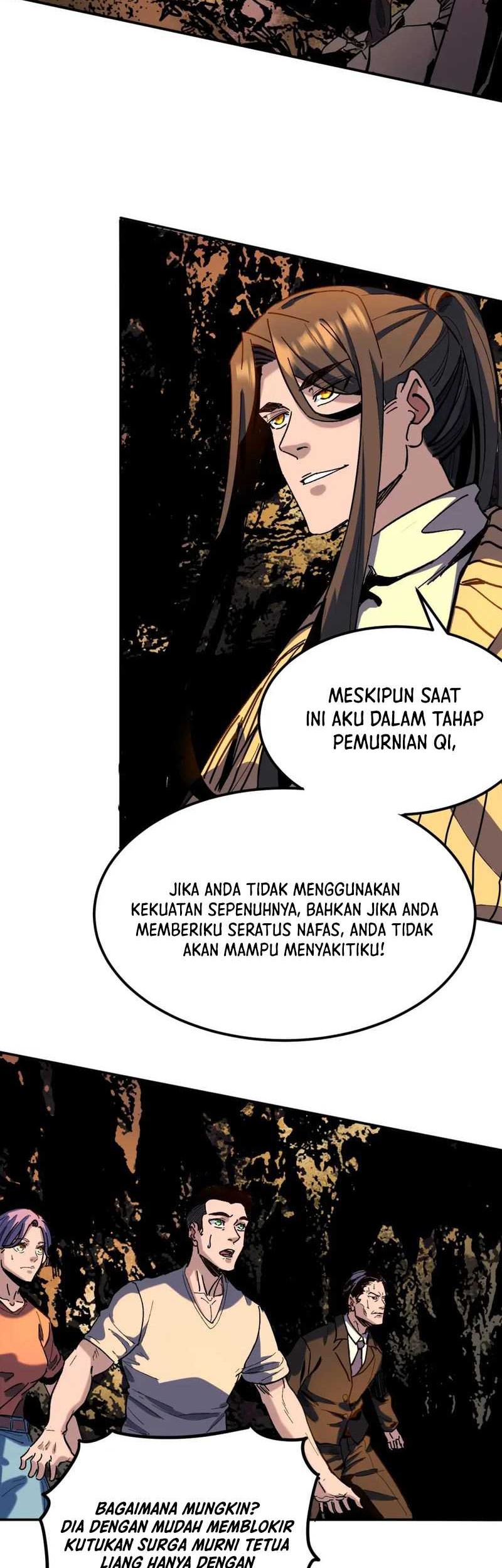 I Was Kidnapped by the Earth Chapter 25 - halaman 32