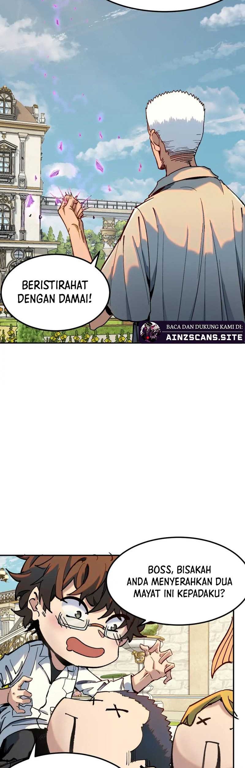 I Was Kidnapped by the Earth Chapter 25 - halaman 4