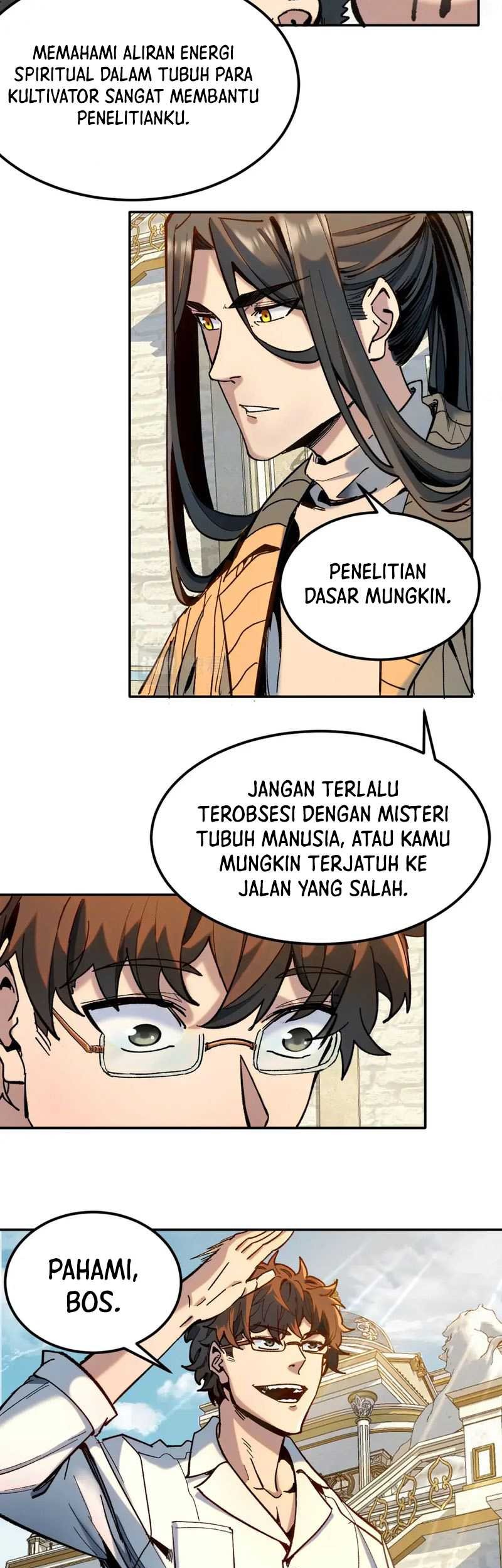 I Was Kidnapped by the Earth Chapter 25 - halaman 5