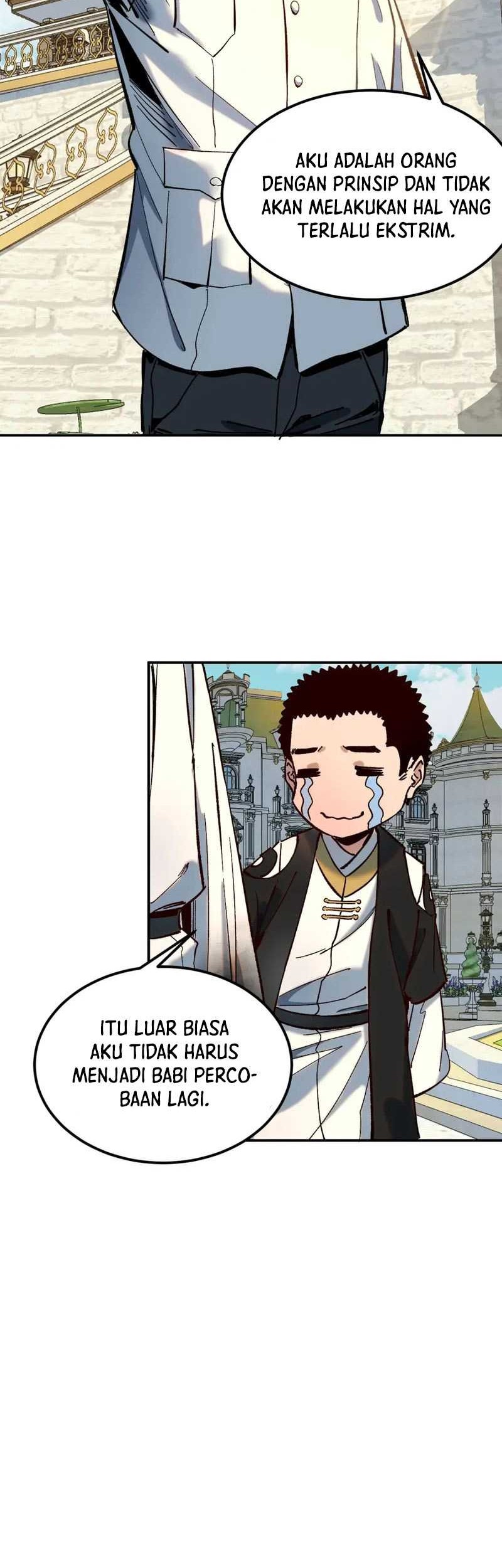 I Was Kidnapped by the Earth Chapter 25 - halaman 6